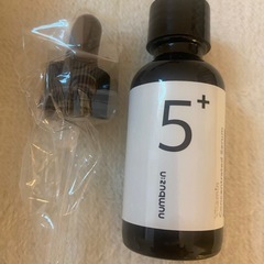 【新品未使用2本セット】ナンバーズイン5 美容液　2まとめ売りの画像