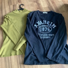 10/5迄　その①レディース　Mサイズ　使用品　ユニクロ　グローバルワーク　セシルマクビーなど　　の画像