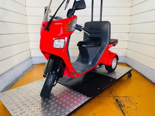 54076km ★始動動画あり★ ジャイロキャノピー TA03　ホンダ　原付