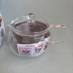 HARIO ガラス急須 CHJMN-45 450ml 新品の画像