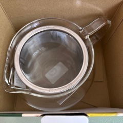 HARIO ガラス急須 CHJMN-45 450ml 新品の画像
