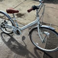 自転車　ギア付き　可愛い自転車　小さめの画像