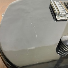 【ジャンク】Tender Super Sound エレキギター ブラックの画像
