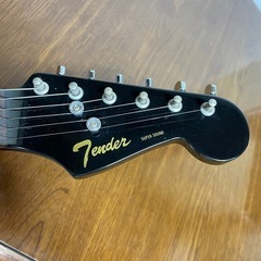 【ジャンク】Tender Super Sound エレキギター ブラックの画像