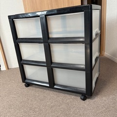 （お話中）3段収納ケースの画像