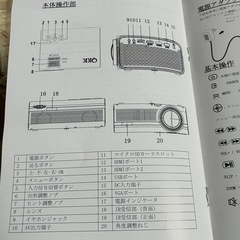 QKK  プロジェクター  KJM-203(AK-9)の画像