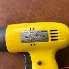 アースマン　ドリル&ドライバー　CC-200の画像