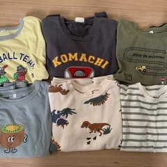 【まとめ買い値引き】 ★120cm 長袖11点セット(おまけつき)の画像