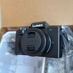 Panasonic LUMIX DC-G100DW ブラック カメラ 新品未使用の画像