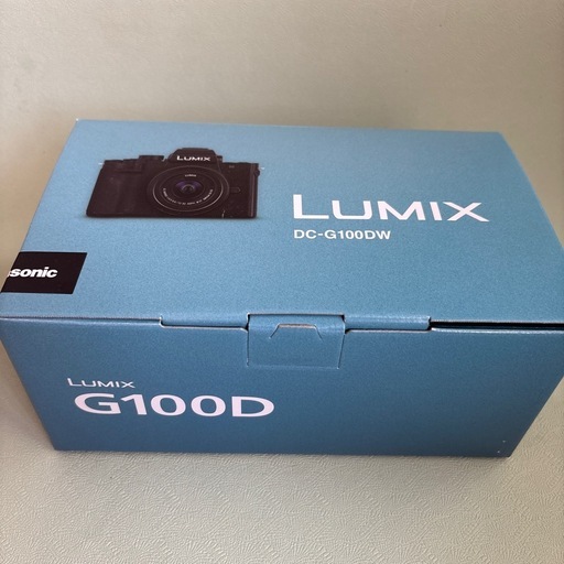 Panasonic LUMIX DC-G100DW ブラック カメラ 新品未使用