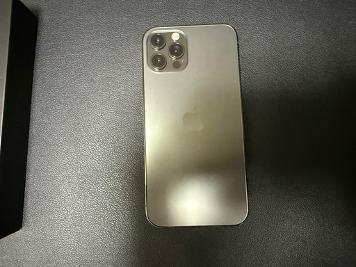 美品iPhone12Pro 128GB グラファイト SIMフリーアイフォーン　Apple