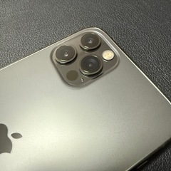 美品iPhone12Pro 128GB グラファイト SIMフリーアイフォーン　Apple  の画像