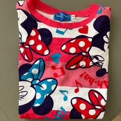 ディズニーTシャツ150センチの画像