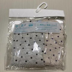 新生児　ミトン　3枚組の画像