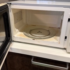 電子レンジの画像