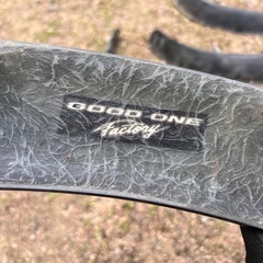 オーバーフェンダー グッドワン 値下げ交渉可能の画像