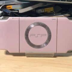 【至急】PSP-2000　ピンクの画像
