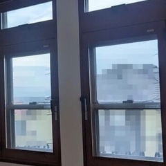 リクシル　インプラス　内窓　開き窓、FIX窓左右セットの画像