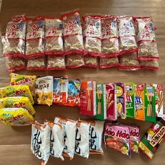 インスタントラーメン お茶漬け お菓子 鰹節