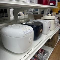 ★リユースのサカイ幸手店★SJ10689★ZOJIRUSHI IH炊飯器　21年製　5.5合　クリーニング済み の画像