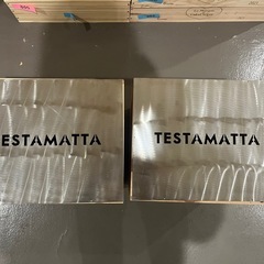 再入荷！鉄のフタ付きアウトレットワイン木箱の画像