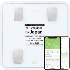 InField 体組成計 CS20M AI スマホ連動の画像