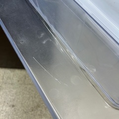 リユースのサカイ東金店 SHARP 冷蔵庫 19年製 280L ※上段1番下のドアポケットケースヒビあり TJ15199の画像