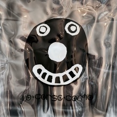 新品【コルソコモ】韓国　ソウル　オリジナル　ビニールトートバッグ　ショルダーバッグ　非売品　レア　未使用　ノベルティ　ギフト　日本未発売　韓国限定の画像