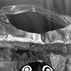 新品【コルソコモ】韓国　ソウル　オリジナル　ビニールトートバッグ　ショルダーバッグ　非売品　レア　未使用　ノベルティ　ギフト　日本未発売　韓国限定の画像