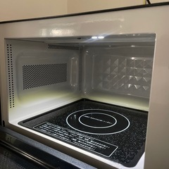 電子レンジ　comfeeの画像