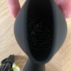 サロニア スピーディーイオンドライヤー 黒の画像