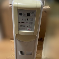 マイコン式オイルヒーター（リモコン付）の画像