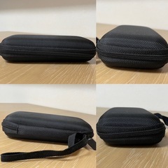 小型　ハードシェルキャリングケース　入れもの　耐衝撃　電子機器収納ケース　　の画像