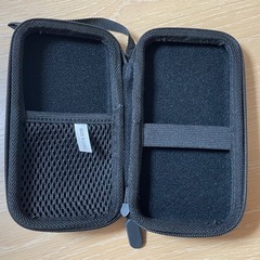 小型　ハードシェルキャリングケース　入れもの　耐衝撃　電子機器収納ケース　　の画像