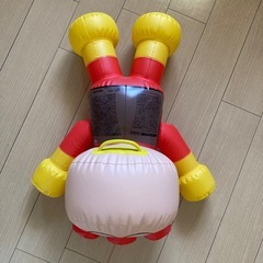アンパンマン　いっしょにのろうよ！　アンパンマンおもちゃの画像
