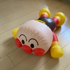 アンパンマン　いっしょにのろうよ！　アンパンマンおもちゃの画像