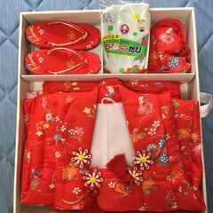 七五三の衣装（女の子用）の画像