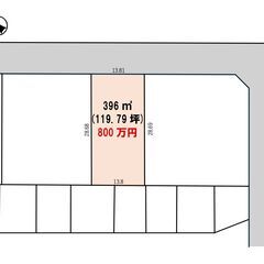 📍鹿嶋市宮津台｜119坪｜坪8.4万｜🌊海近×整形地・閑静な住宅街🛠️