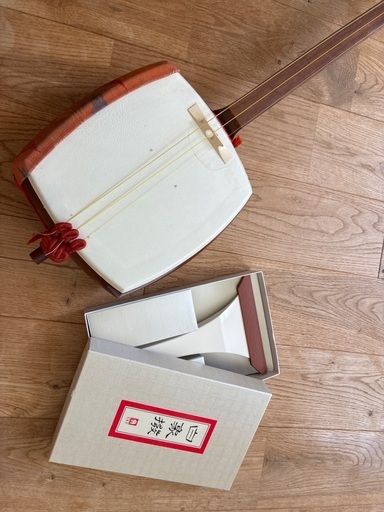 【今日だけこの値段】三味線 一式