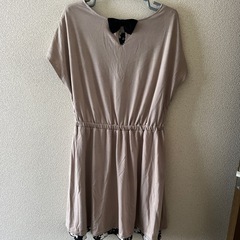 リバーシブルワンピースの画像
