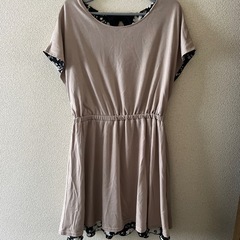 リバーシブルワンピースの画像