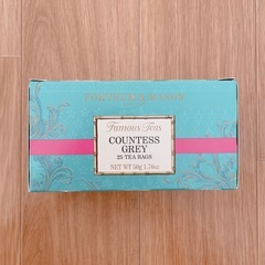 【決まりました】英国王室御用達紅茶　フォートナム&メイソン　カウンテスグレイ　23/25bagsの画像