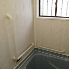浴室用手すり　一式の画像