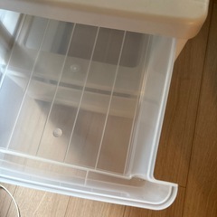 衣装ケース　小さめサイズ　2段の画像