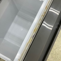リユースのサカイ東金店 AQUA 冷蔵庫 19年製 126L ※ゴムパッキン取れない汚れあり TJ15201の画像