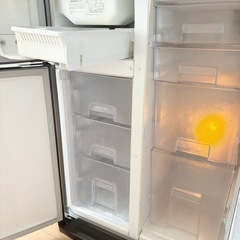 三菱　ノンフロン冷凍冷蔵庫　405Lの画像