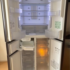 三菱　ノンフロン冷凍冷蔵庫　405Lの画像