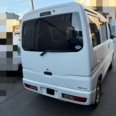 成約済み🍂25年式クリッパーバン　 4wd オートマ　車検2年付の画像