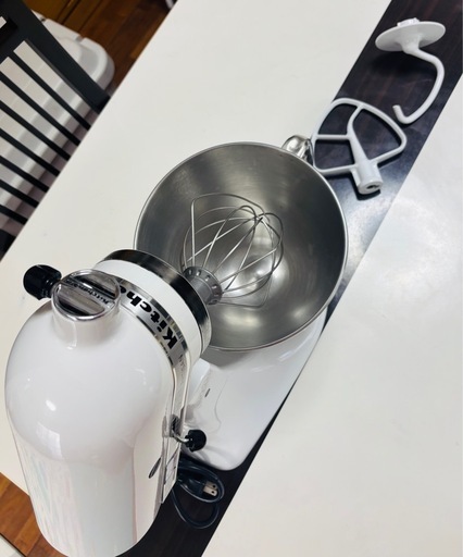 キッチンエイド　KSＭ１５０WH 