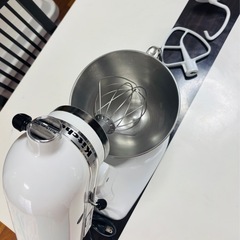 キッチンエイド　KSＭ１５０WH の画像